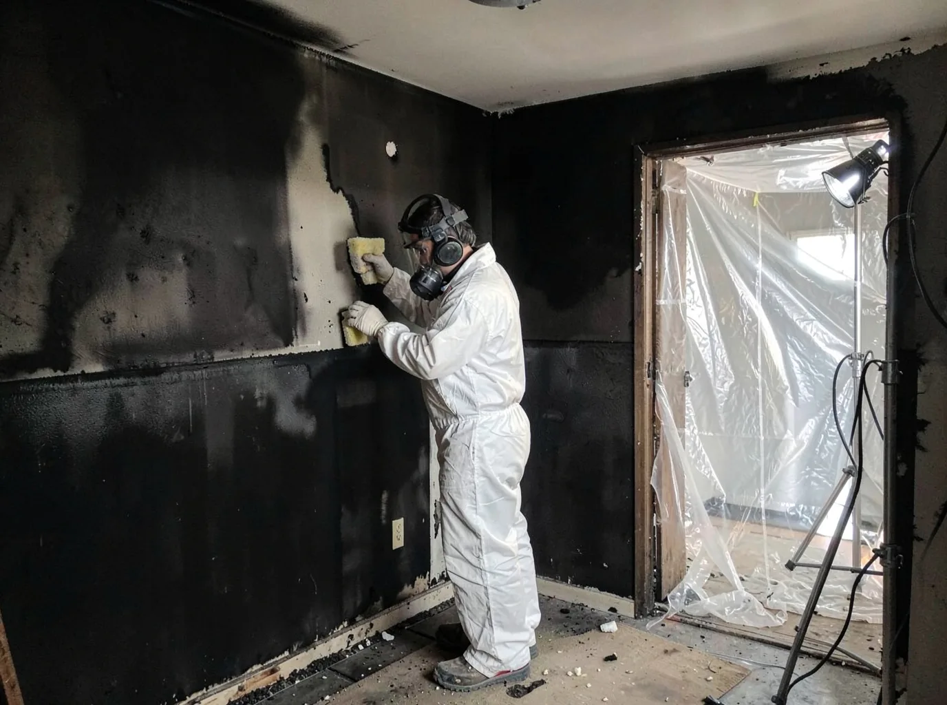 Fire Damage Restoration company in Waldo, KS